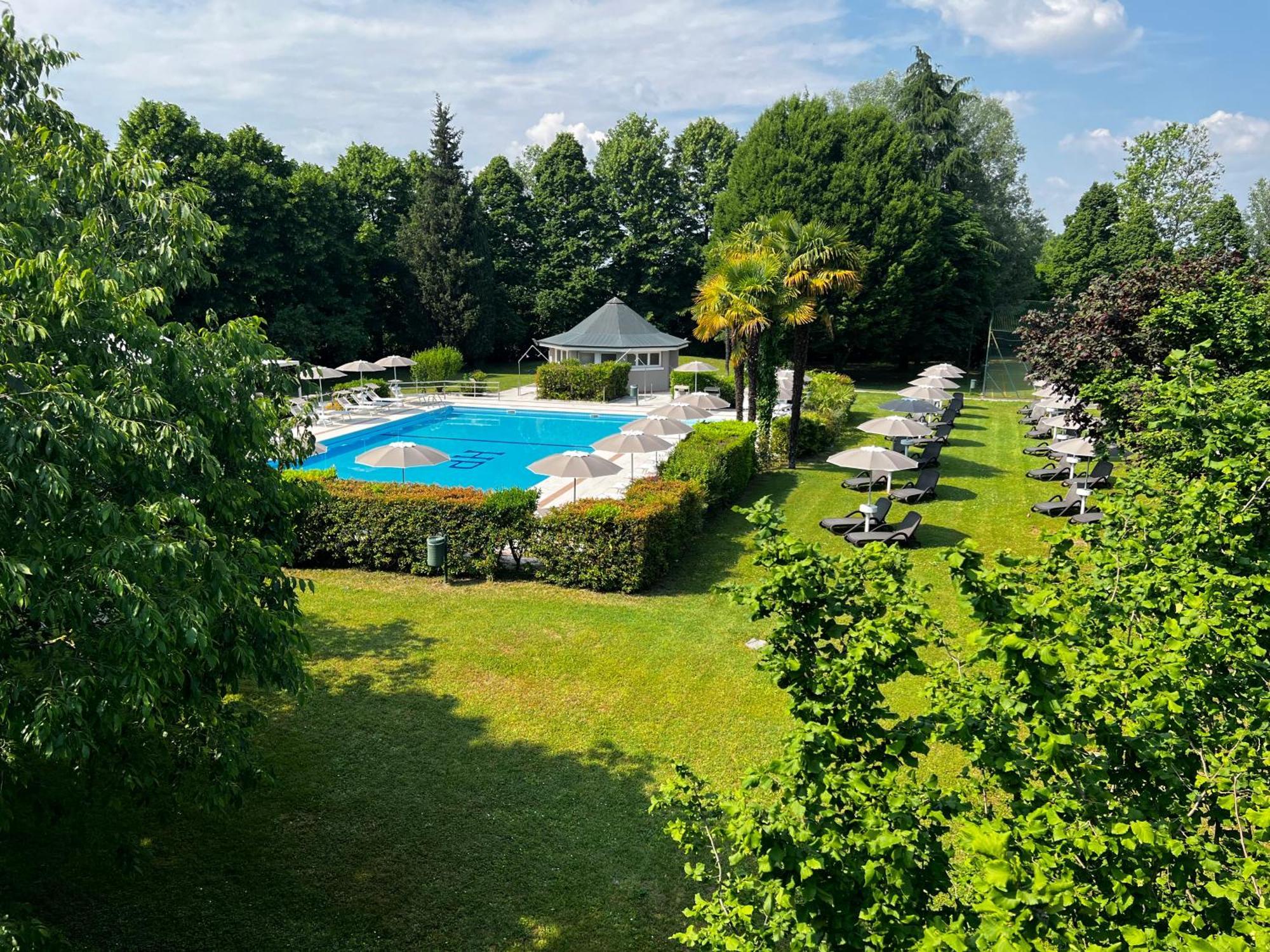 Hotel Villa Patriarca Mirano Esterno foto