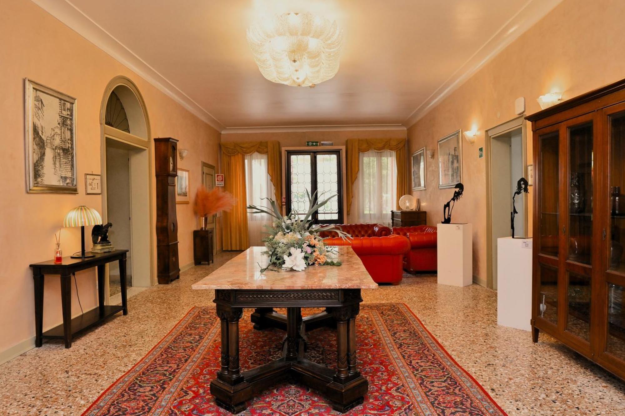 Hotel Villa Patriarca Mirano Esterno foto