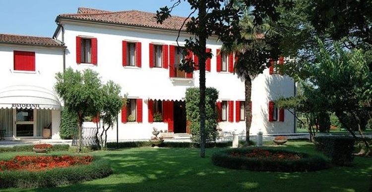 Hotel Villa Patriarca Mirano Esterno foto